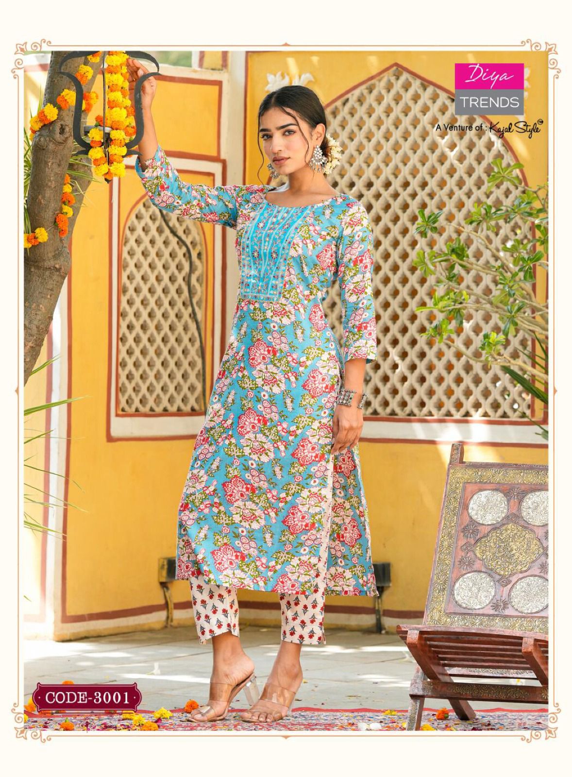 Cotton Candy Vol 3 By Diya Trends Cotton Kurti With Bottom Catalog